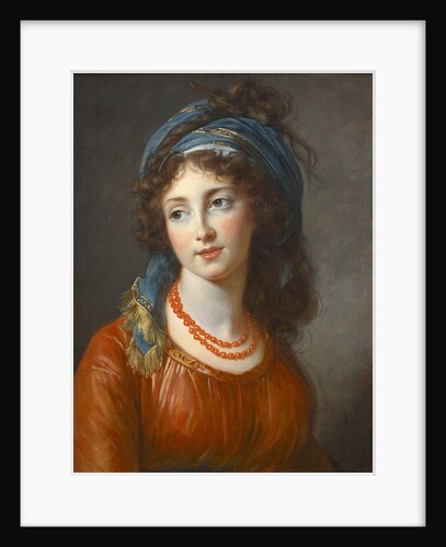 Portrait of Aglaé de Gramont, née de Polignac, 1794 by Marie Louise Elisabeth Vigée-Lebrun