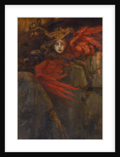 Medusa, 1903 by Vasilii Alexandrovich Kotarbinsky