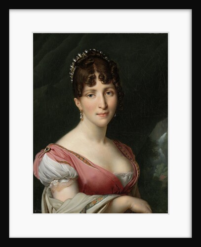 Portrait of Hortense de Beauharnais, Queen of Holland, ca 1805-1809 by Anne Louis Girodet de Roucy Trioson
