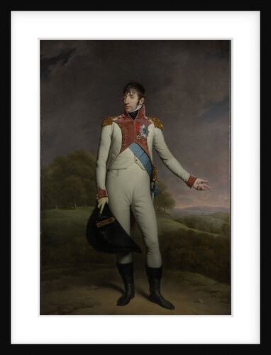 Louis Napoléon Bonaparte, King of Holland, 1809 by Charles Howard Hodges
