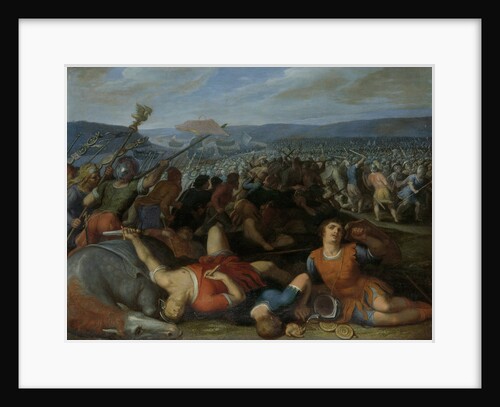 The Batavians Defeating the Romans on the Rhine, 1613 by Otto van Veen