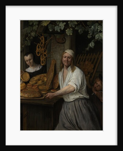 The Baker Arent Oostwaard and his Wife, Catharina Keizerswaard, 1658 by Jan Havicksz Steen