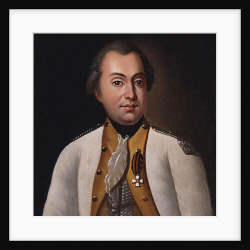 Mikhail Kutuzov in the uniform of the Lugansk Pikineer Regiment, 1788, 19th century by Anonymous