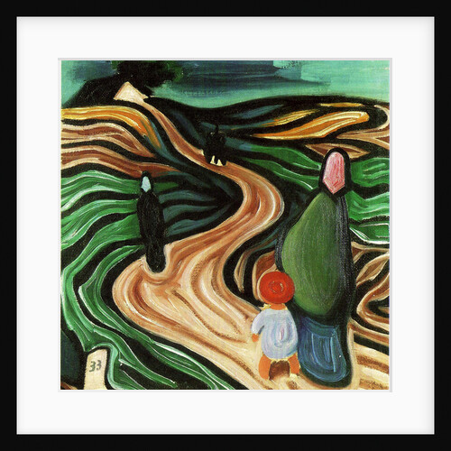 Cloud, 1933 by Josef Capek