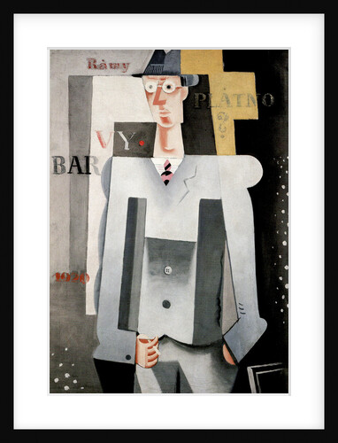 Mr. Myself, 1920 by Josef Capek