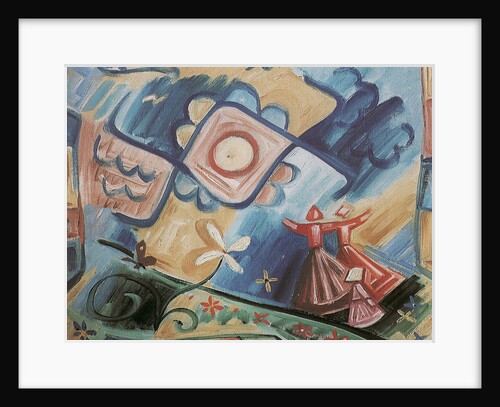 Singing Girls (Folklore Ornament), 1936 by Josef Capek