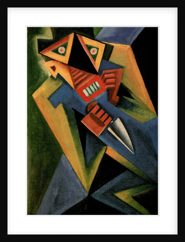 Fantomas, 1918 by Josef Capek