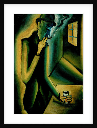 The Old Soak, 1918-1919 by Josef Capek