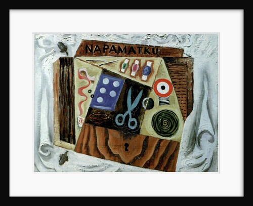 Still Life with Scissors, 1916 by Josef Capek