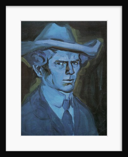 Self-Portrait, 1909 by Bohumil Kubista