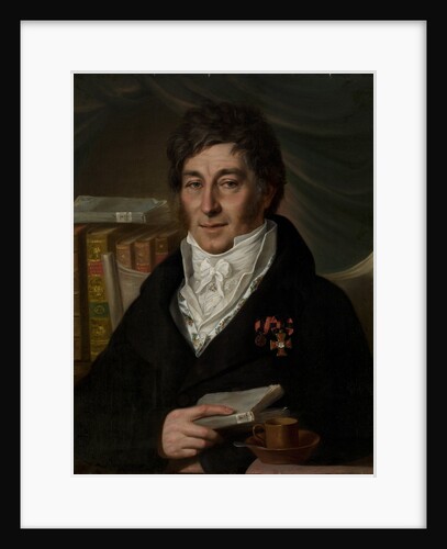 Portrait of Alexander Stakhiev, 1818 by Dmitri Grigorievich Levitsky