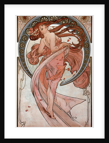 Dance by Alfons Marie Mucha