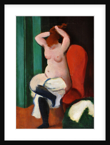 Toilet, 1924 by Rudolf Kremlicka
