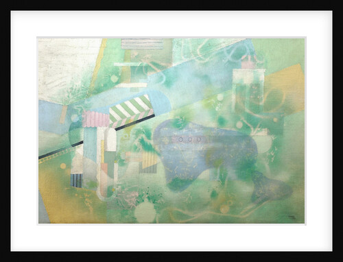 Aquarium, 1927 by Jindrich Styrsky