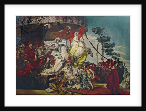 The Carousel (El tiovivo) by José María Sert