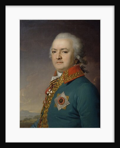 Portrait of Alexander Vasilyevich Polikarpov, 1796 by Vladimir Lukich Borovikovsky