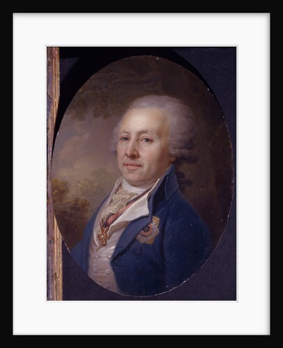 Portrait of baron Alexei Ivanovich Vasilyev, 1794 by Vladimir Lukich Borovikovsky
