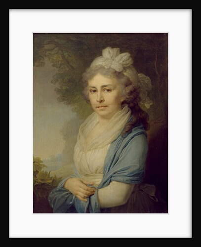 Portrait of Yelizaveta Ivanovna Neklyudova, née Levashova, 1798 by Vladimir Lukich Borovikovsky
