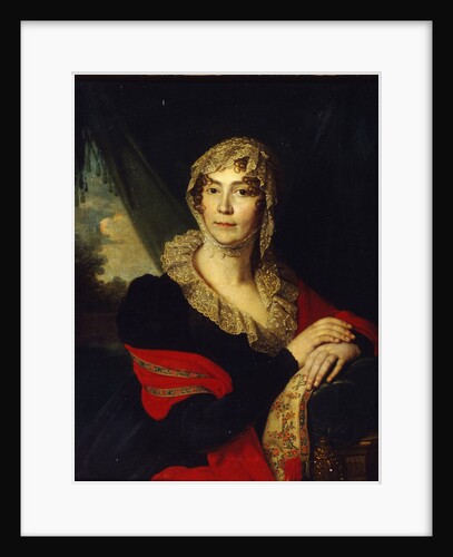 Portrait of Princess Natalia Alexandrovna von Buxhoeveden, née Alexeyeva, 1790s by Vladimir Lukich Borovikovsky