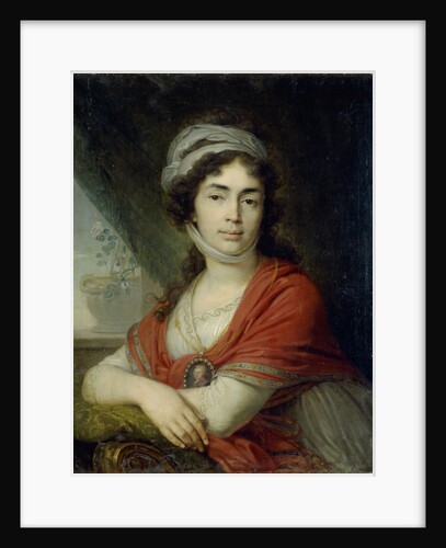 Portrait of Maria (Marfa) Dmitrievna Dunina, née Norova, 1799 by Vladimir Lukich Borovikovsky