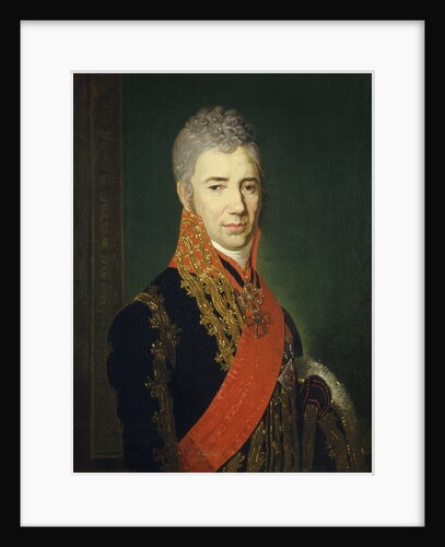 Portrait of the Crown Equerry Sergey Ilyich Mukhanov by Vladimir Lukich Borovikovsky