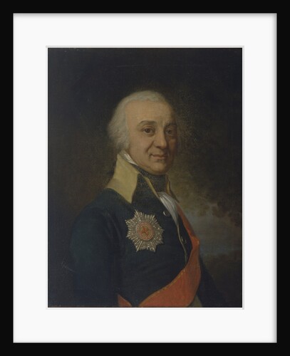 Portrait of the Pavel Stepanovich Runich, c. 1800 by Vladimir Lukich Borovikovsky