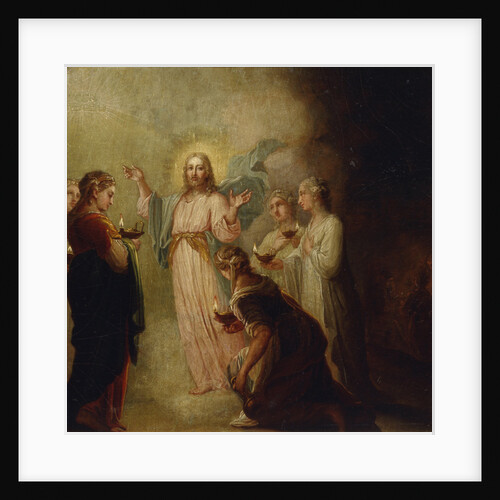 The Parable of the Wise and Foolish Virgins by Vladimir Lukich Borovikovsky