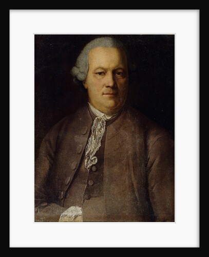 Portrait of A. von Berg, 1772 by Heinrich Buchholz