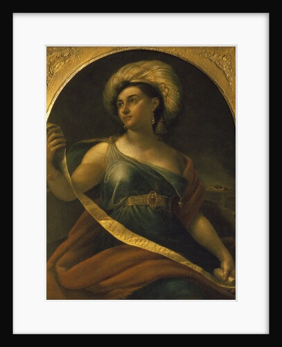 Portrait of the actress Ekaterina Semyonova as Delphic Sibyl, 1828 by Orest Adamovich Kiprensky