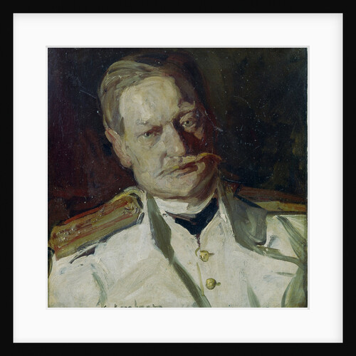 Portrait of Vladimir Arkadievich Telyakovsky, 1901 by Konstantin Alexeyevich Korovin