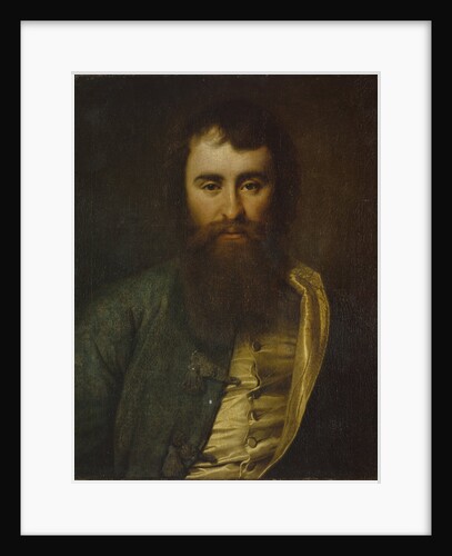 Portrait of Andrei Ivanovich Borisov, 1788 by Dmitri Grigorievich Levitsky