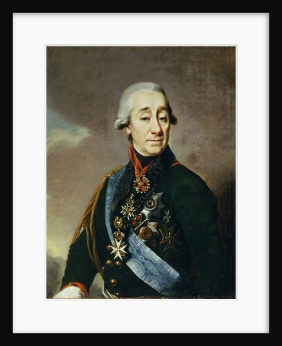 Portrait of Ivan Varfolomeevich Lamb, 1801 by Dmitri Grigorievich Levitsky