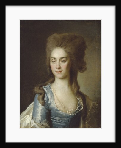 Portrait of Tatyana Petrovna Raznatovskaya, née Rezvaya, 1781 by Dmitri Grigorievich Levitsky
