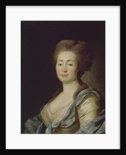 Portrait of Anna Dorothea Louise Schmidt, née Baroness Klossen, c. 1785 by Dmitri Grigorievich Levitsky