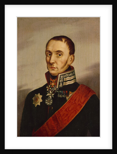 Portrait of Baronet Sir James Wylie, First quarter of 19th century by Anonymous