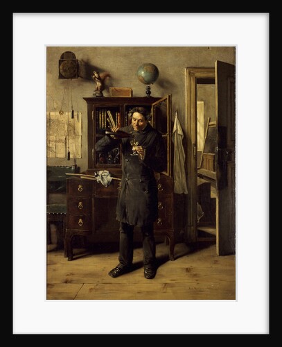 Teacher Drunkard, 1882 by Anton Eduard Müller