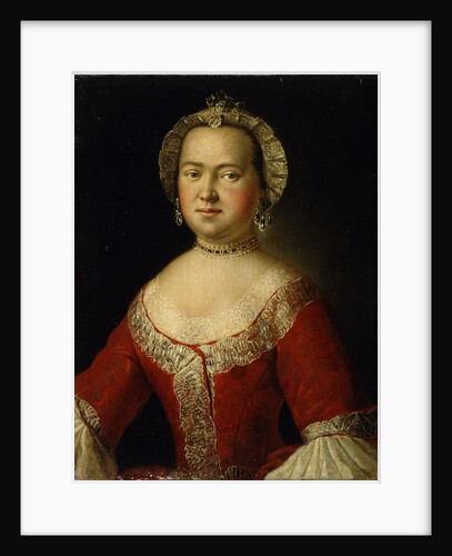Portrait of Vera Dmitrievna Rezvaya, Early 19th century by Anonymous