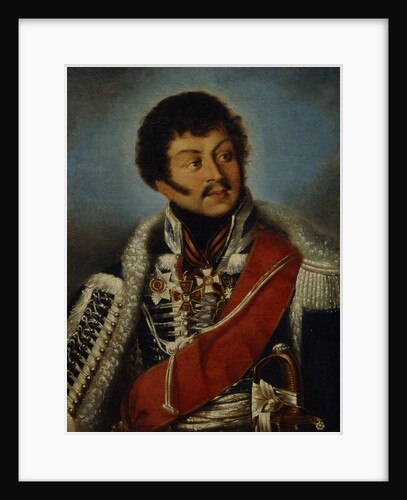 Portrait of the General Dmitry Dmitrievich Shepelev by Anonymous