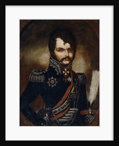 Portrait of Vasily Orlov-Denisov by Anonymous