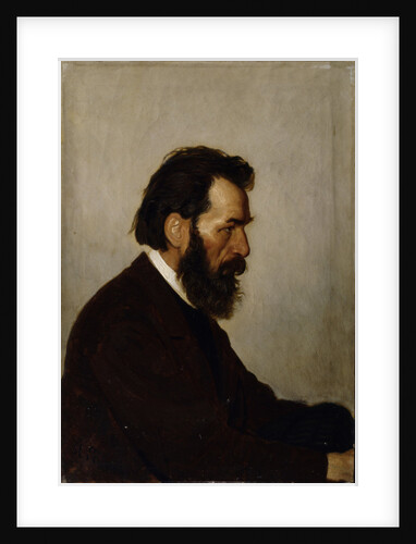 Portrait of the architect Alexey Ivanovich Shevtsov, 1869 by Ilya Yefimovich Repin