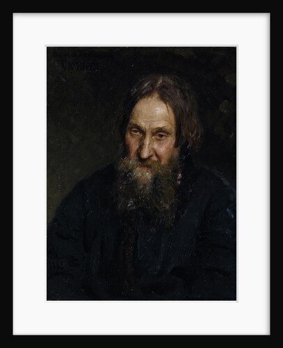 Portrait of Vasily Kirillovich Syutayev, 1882 by Ilya Yefimovich Repin