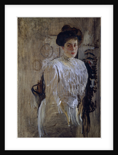 Portrait of Margarita Kirillovna Morozova, née Mamontova, 1910 by Valentin Alexandrovich Serov