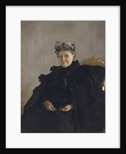 Portrait of Maria Fyodorovna Morozova, née Simonova, 1897 by Valentin Alexandrovich Serov