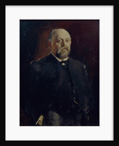 Portrait of Savva Mamontov, 1890 by Valentin Alexandrovich Serov