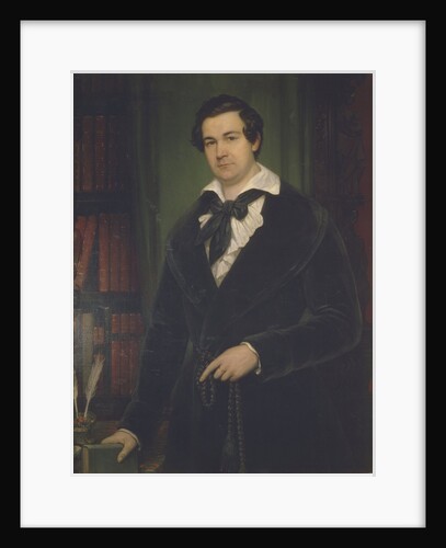 Portrait of the Actor Vasily Andreevich Karatygin, 1842 by Vasili Andreyevich Tropinin