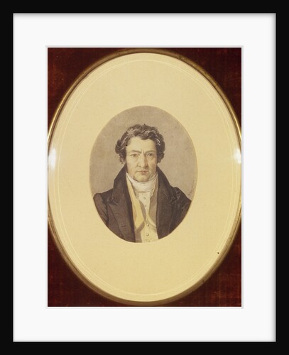 Portrait of the Actor Pavel Mochalov, 1841 by Vasili Andreyevich Tropinin