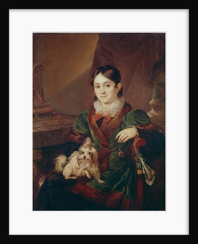 Portrait of Countess Natalia Andreevna Obolenskaya, 1833 by Vasili Andreyevich Tropinin