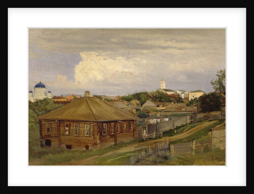 Vyatka, 1886 by Nikolay Nikolayevich Khokhryakov