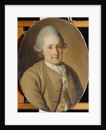 Portrait of Mikhail Gavrilovich Kozhukhov by Carl Ludwig Johann Christineck