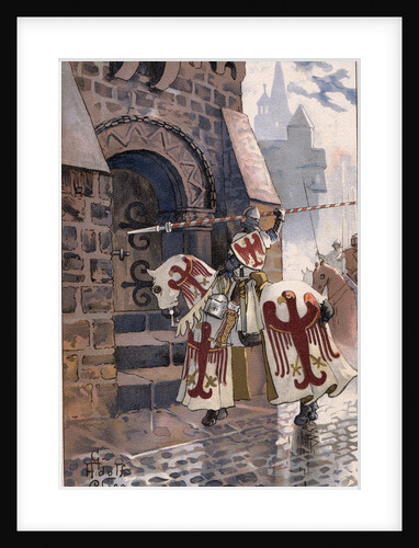 Dragowit, 1903 by Gustav Adolf Closs